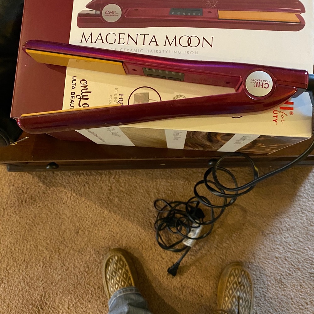 Chi flat iron